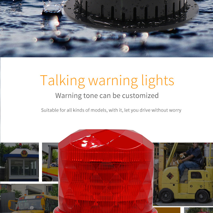 PR-WL300 LED strobe beacon